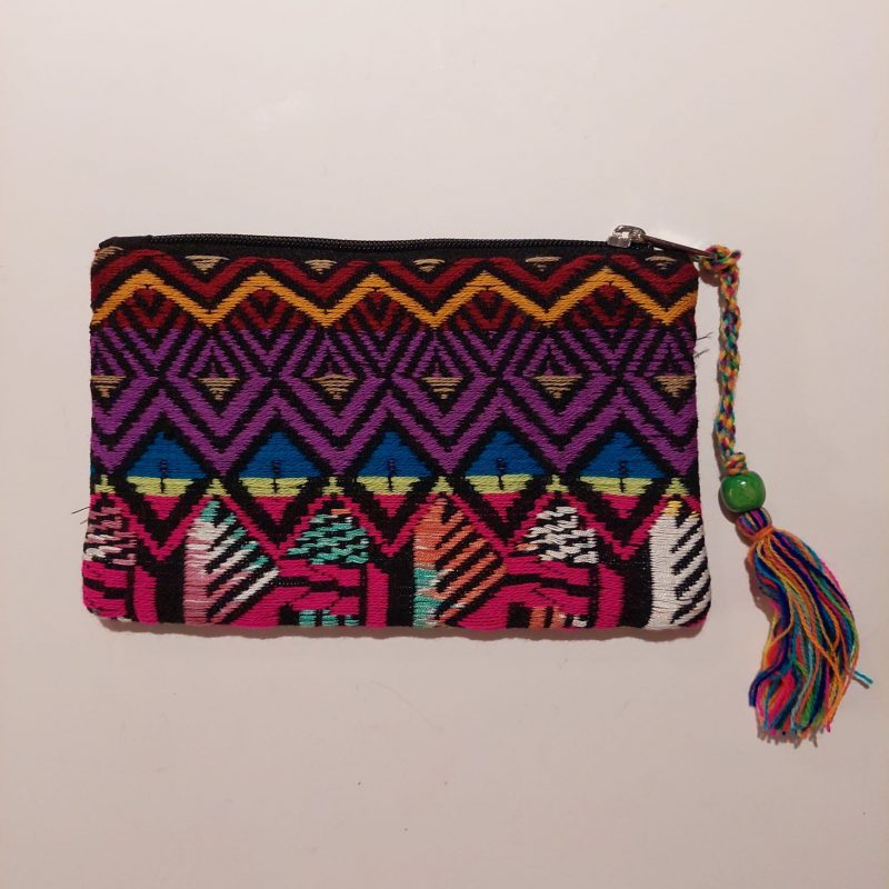 zippy pouch bright vibes