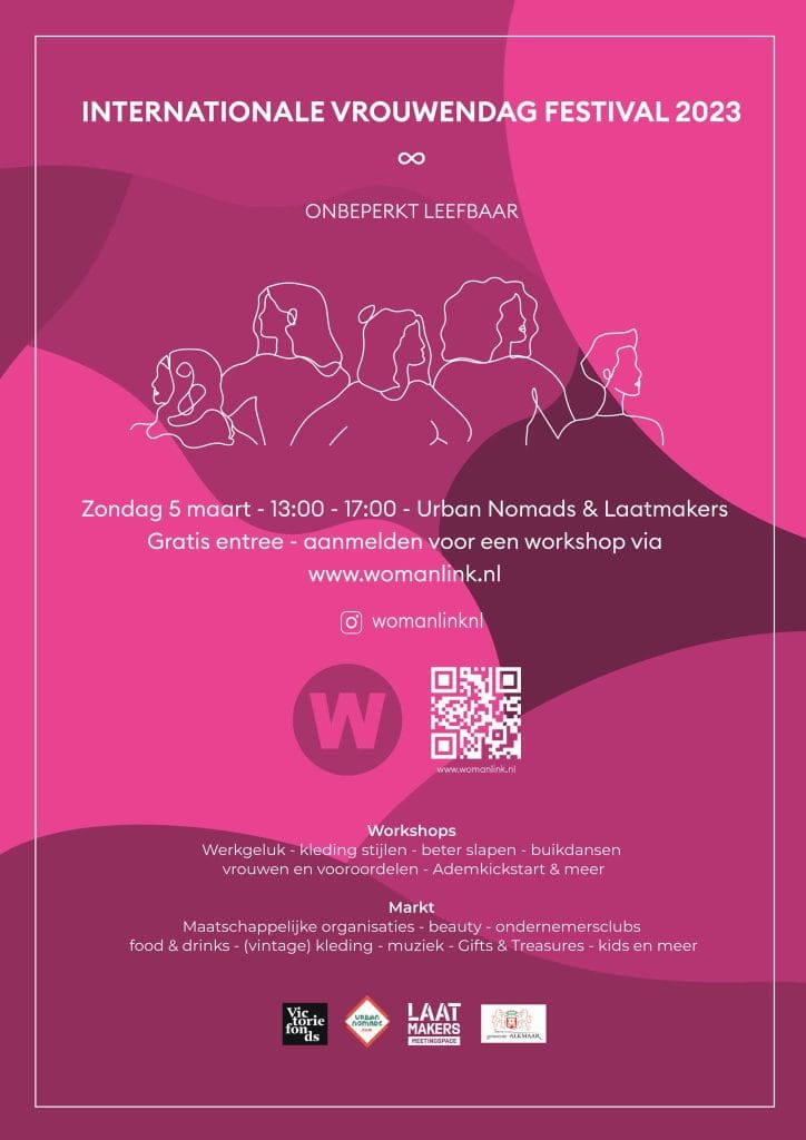 markt Internationale vrouwendag Alkmaar