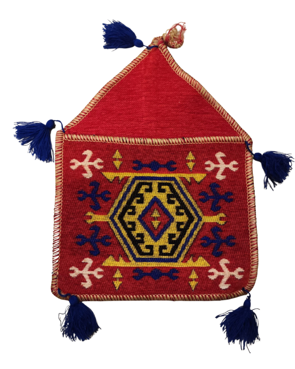 Koranhouder Syrië rood blauw