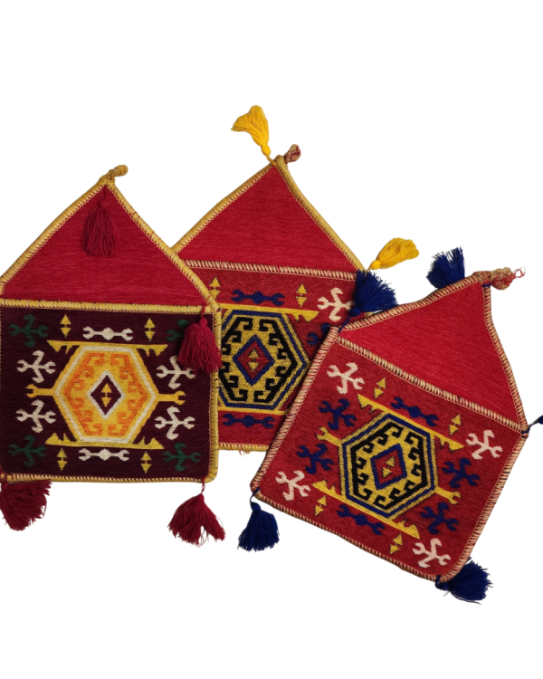 Handgemaakte Koranhouder van stof - wandmodel